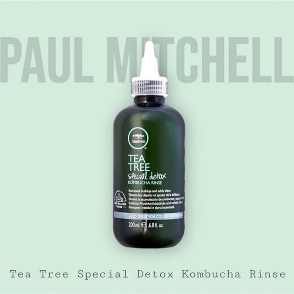 Paul Mitchell Tea Tree Special Detox Kombucha Rinse 6.8 oz - Picture 1 of 8